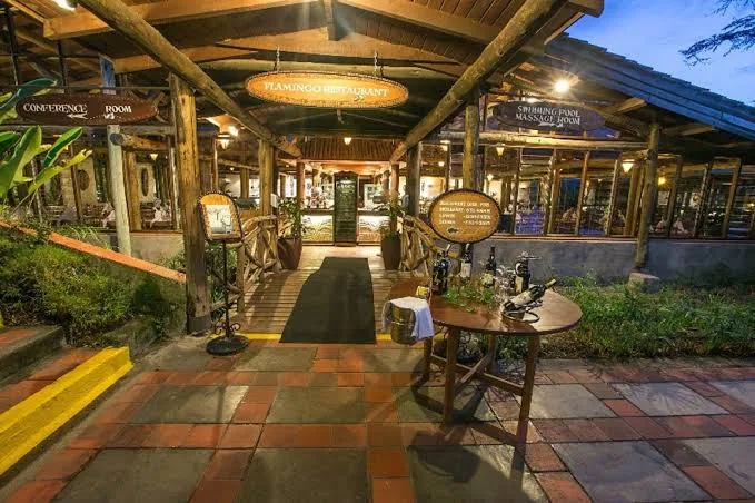 Sarova Lion Hill Game Lodge , Luxury Lodge
